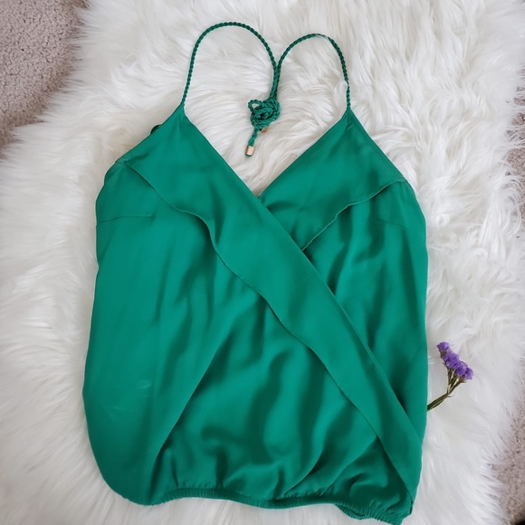 Dynamite Green Camisole - Picture 1 of 4